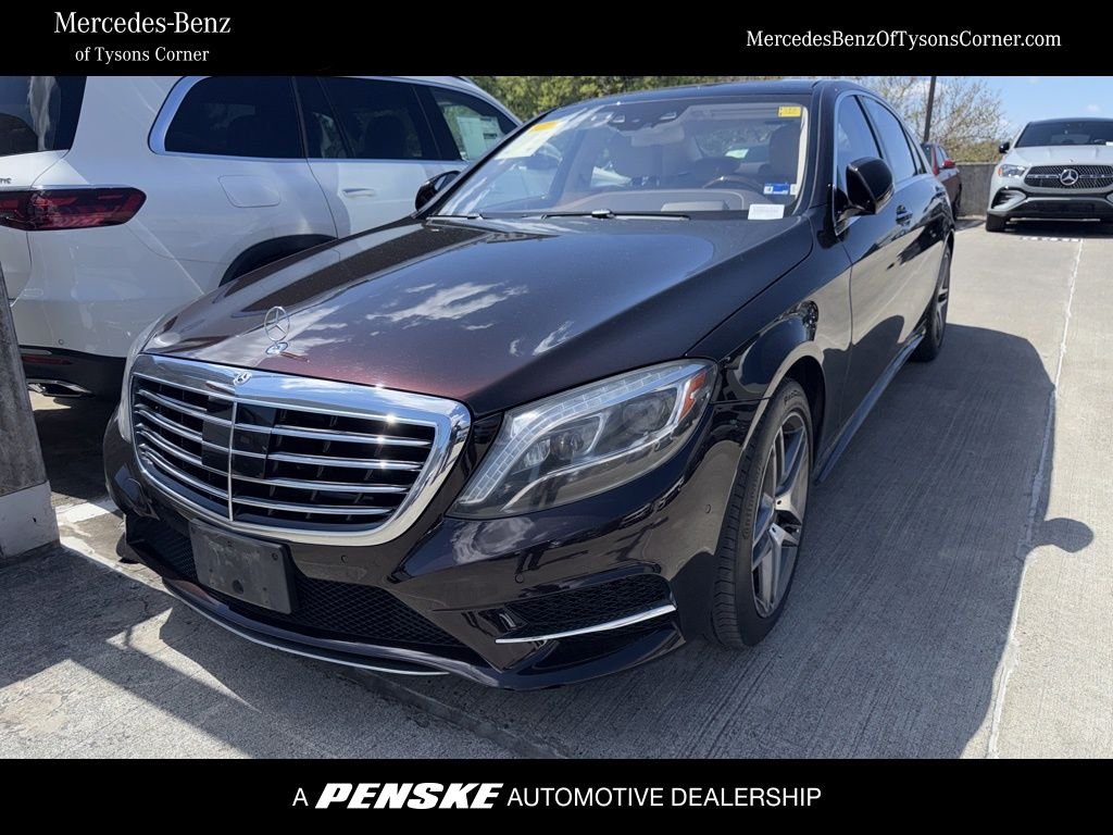 2015 Mercedes-Benz S-Class S550