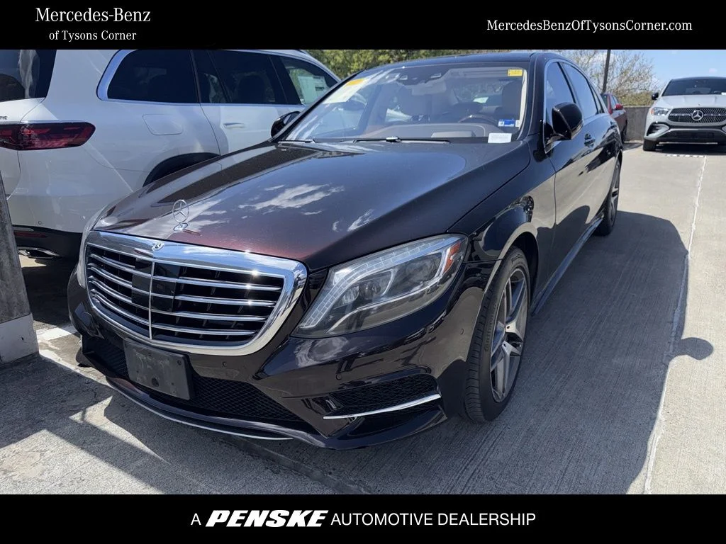 2015 Mercedes-Benz S-Class S550