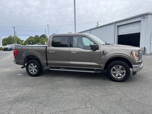 Used 2021 Gray Ford XLT image 4