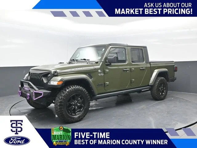 2023 Jeep Gladiator Willys