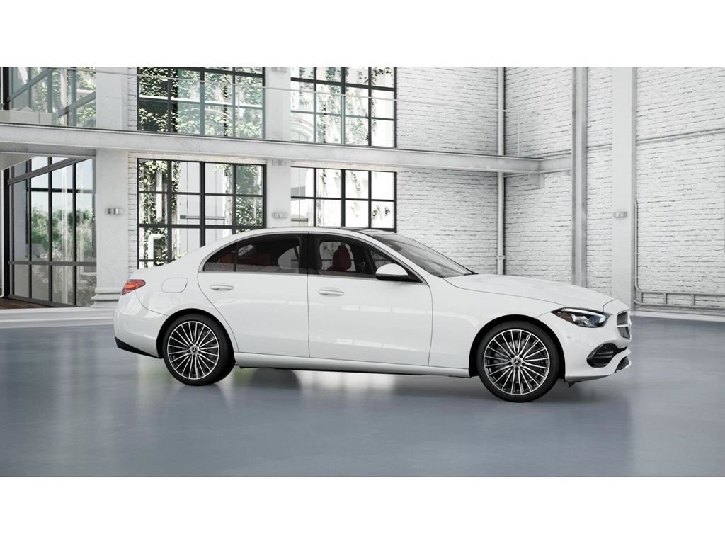 New 2026 Polar White Mercedes-Benz C 300 image 14