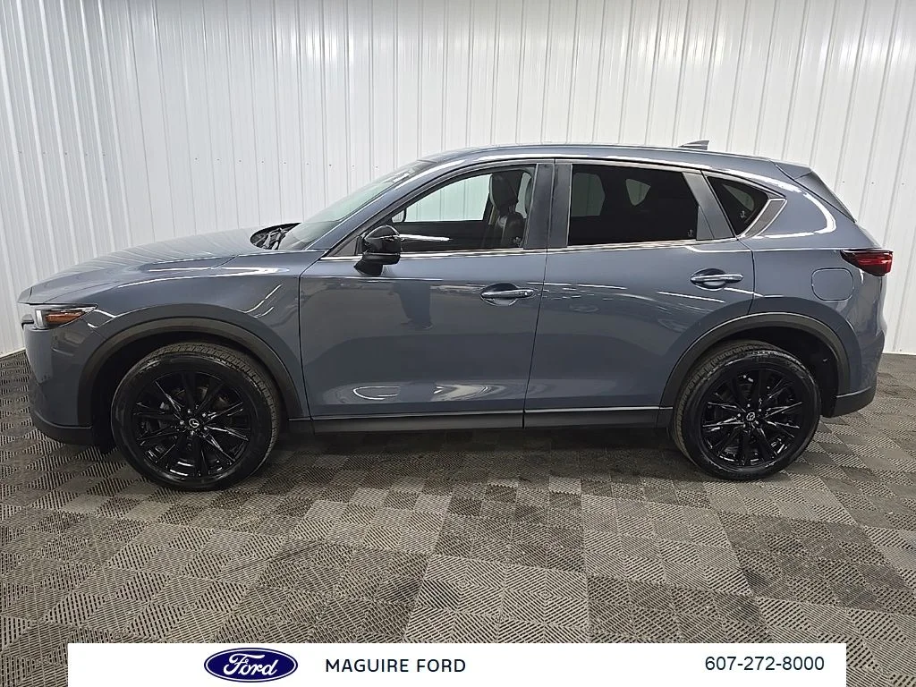 Used 2023 Polymetal Gray Mazda 2.5 S Carbon Edition image 6