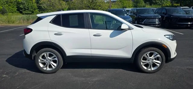 Used 2020 Buick Encore GX Preferred with VIN KL4MMCSL3LB122563 for sale in Beachwood, OH
