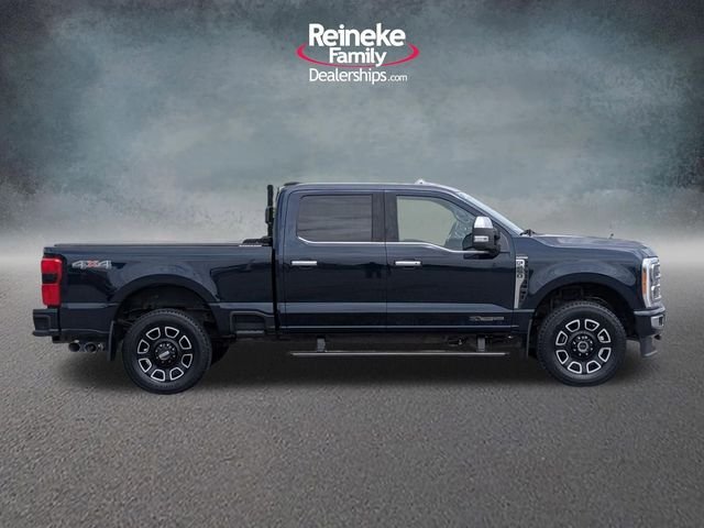 Used 2023 Blue Ford Platinum image 4