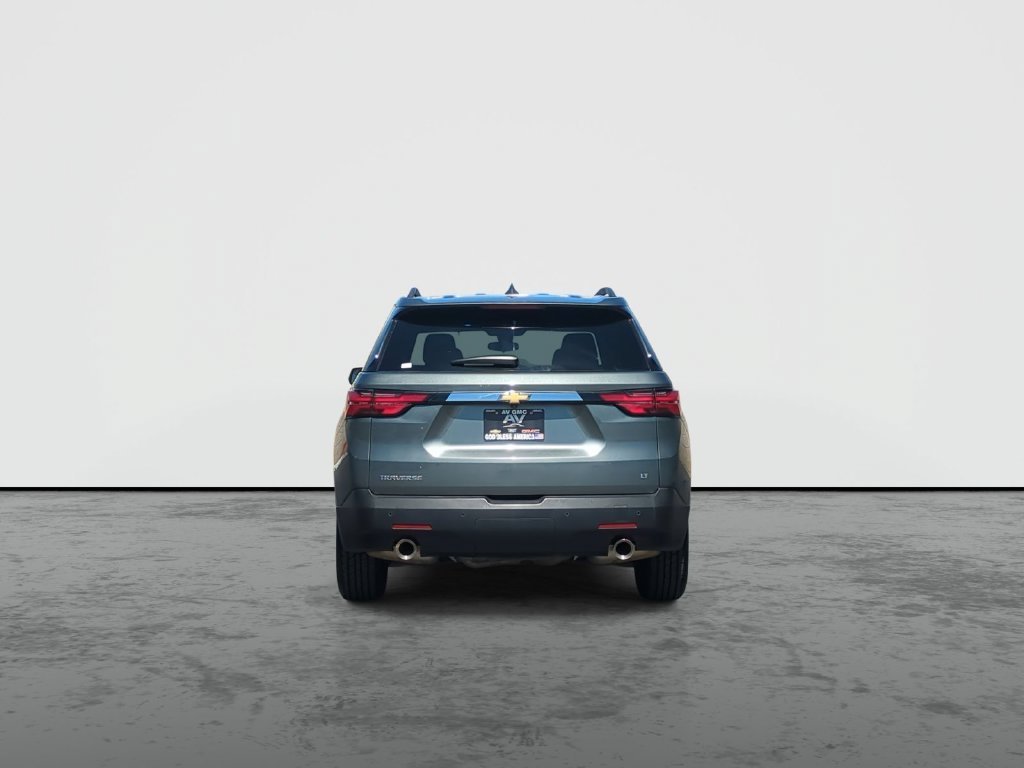 Used 2023 Silver Sage Metallic Chevrolet LT Cloth image 7