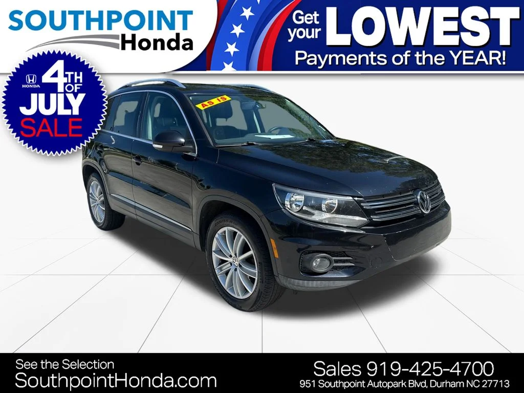 2013 Volkswagen Tiguan 2.0T S Auto w/Sunroof's photo