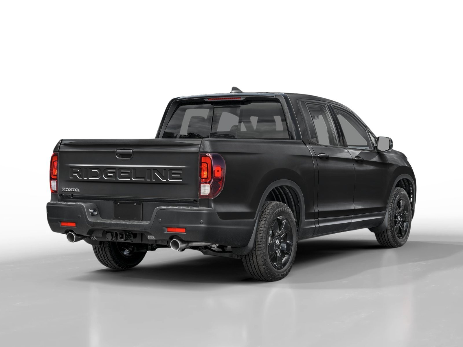 New 2026 BK/BLACK Honda Black Edition image 2