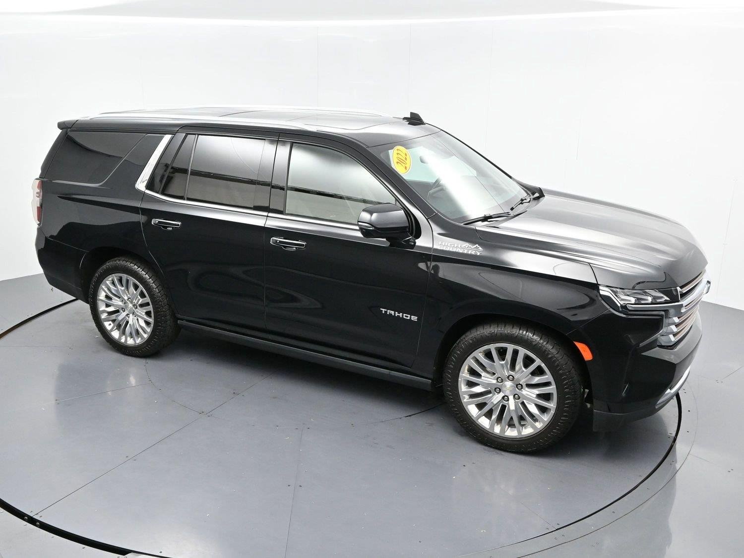 Used 2022 Black Chevrolet High Country image 42