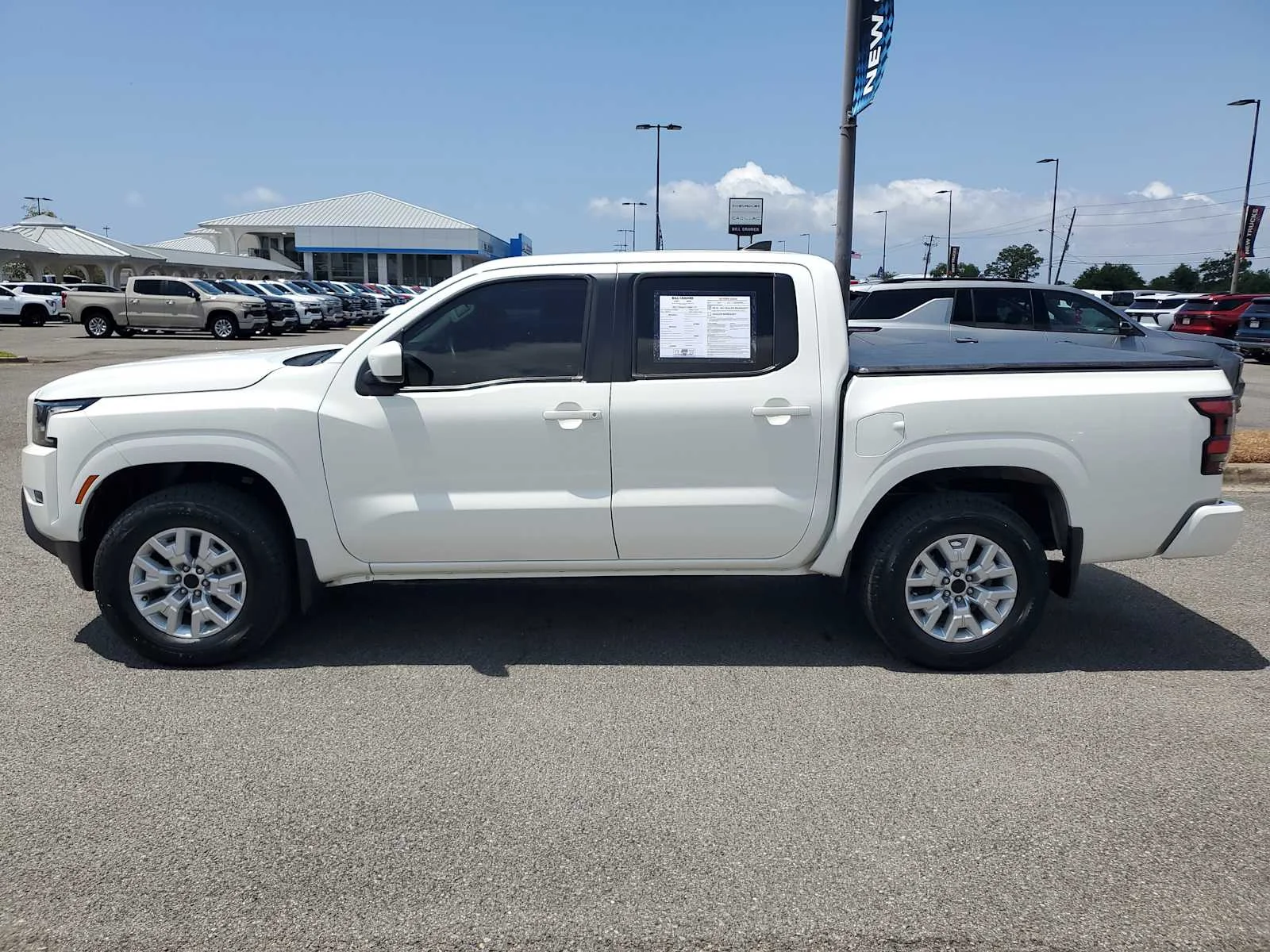 Used 2023 White Nissan SV image 2