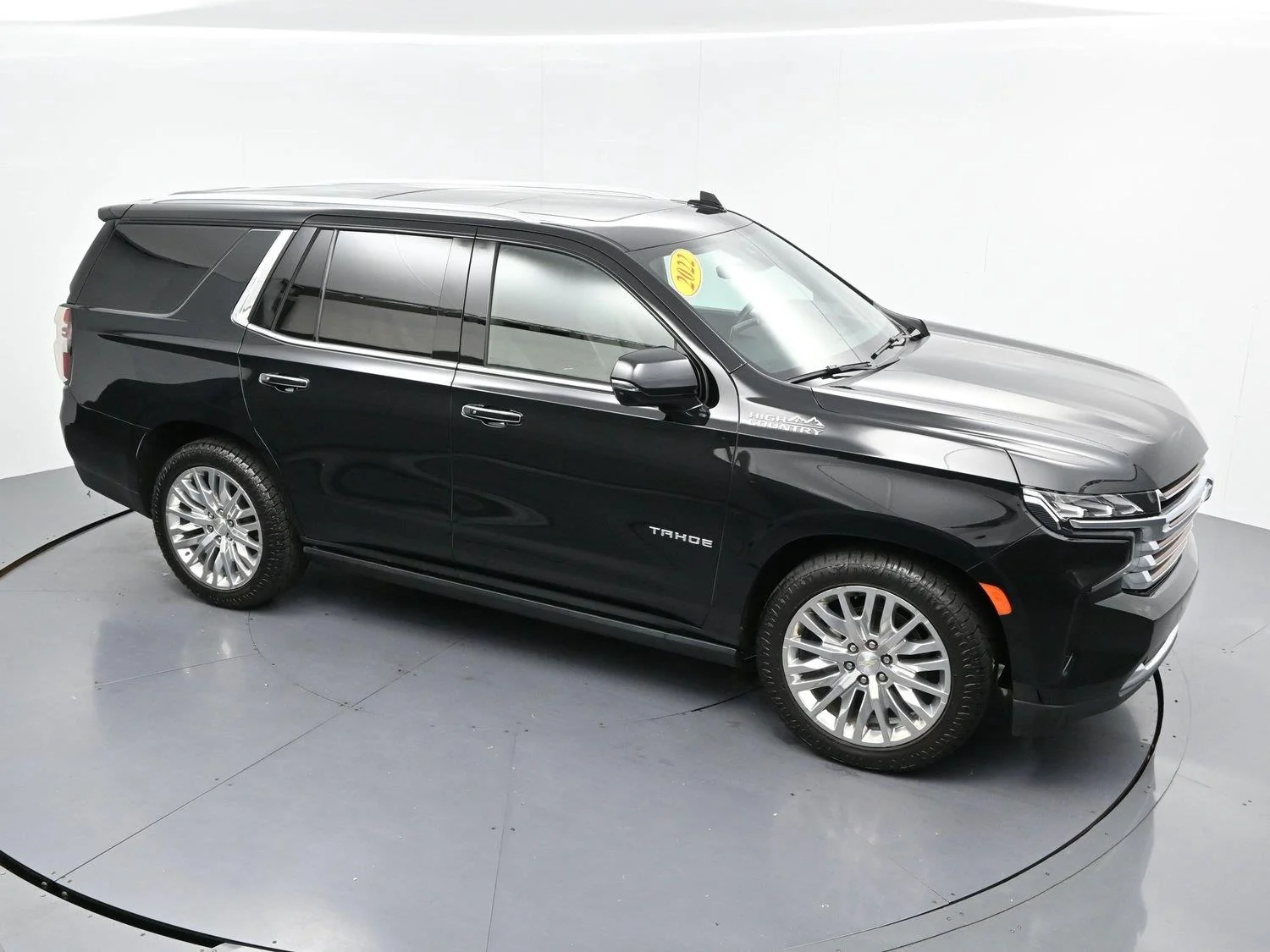Used 2022 Black Chevrolet High Country image 42