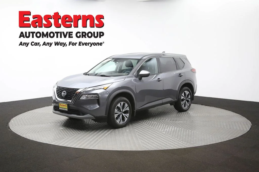 Used 2023 Gray Nissan SV image 56