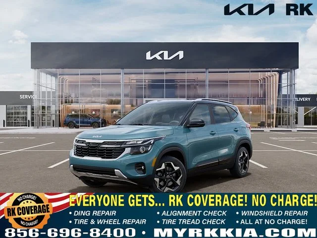 New 2026 Blue Kia S image 1