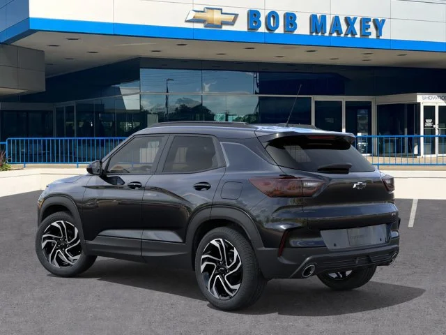 New 2026 Mosaic Black Metallic Chevrolet RS image 3