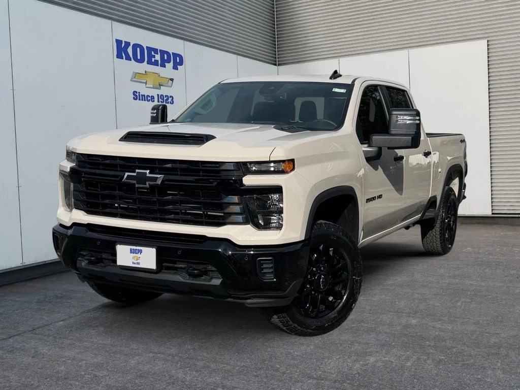New 2026 White Sands Chevrolet Custom image 1