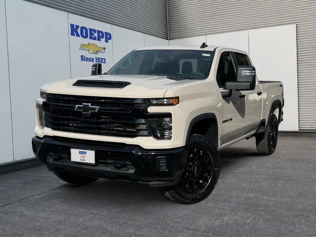 2026 Chevrolet Silverado 2500 HD Custom