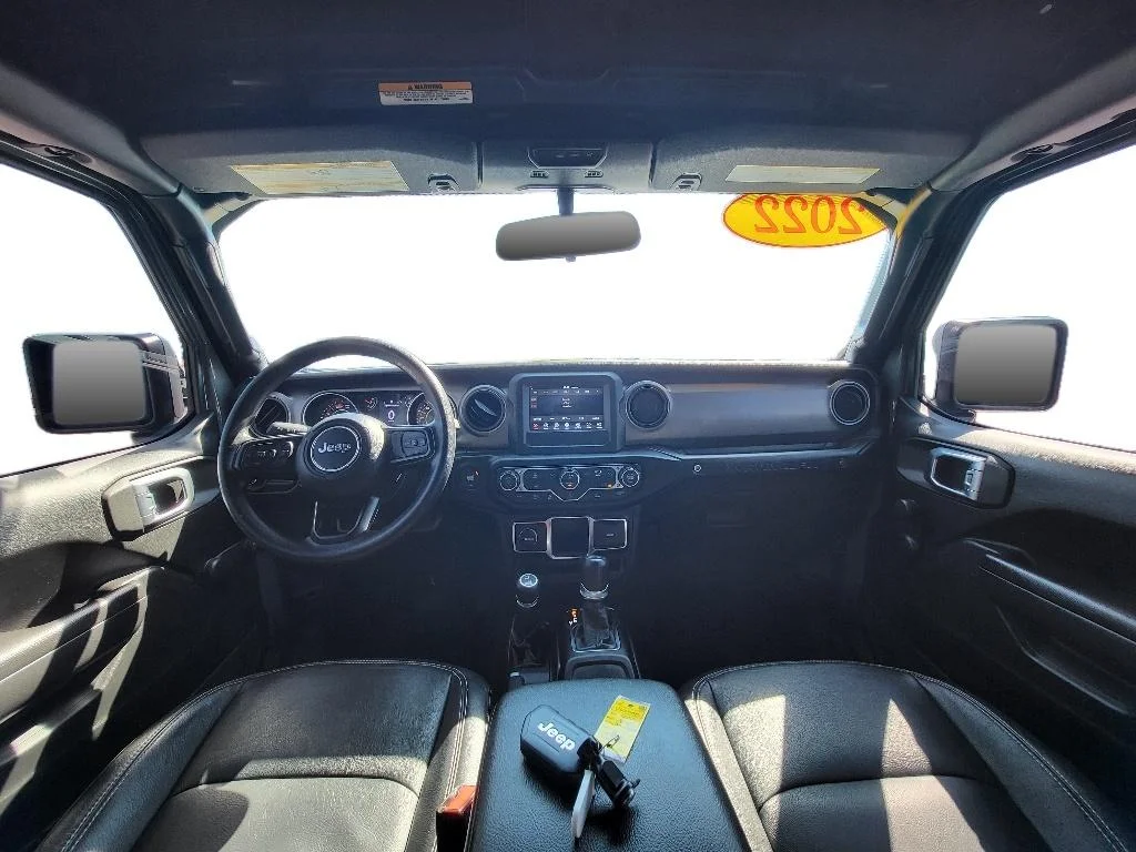 Used 2022 Sting-Gray Clearcoat Jeep Unlimited Sport image 10