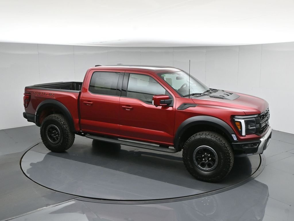 New 2026 Ruby Red Metallic Tinted Clearcoat Ford Raptor image 45