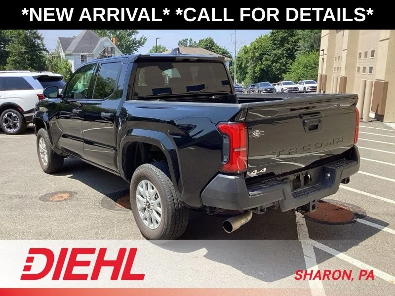 Used 2025 Black Toyota SR image 5