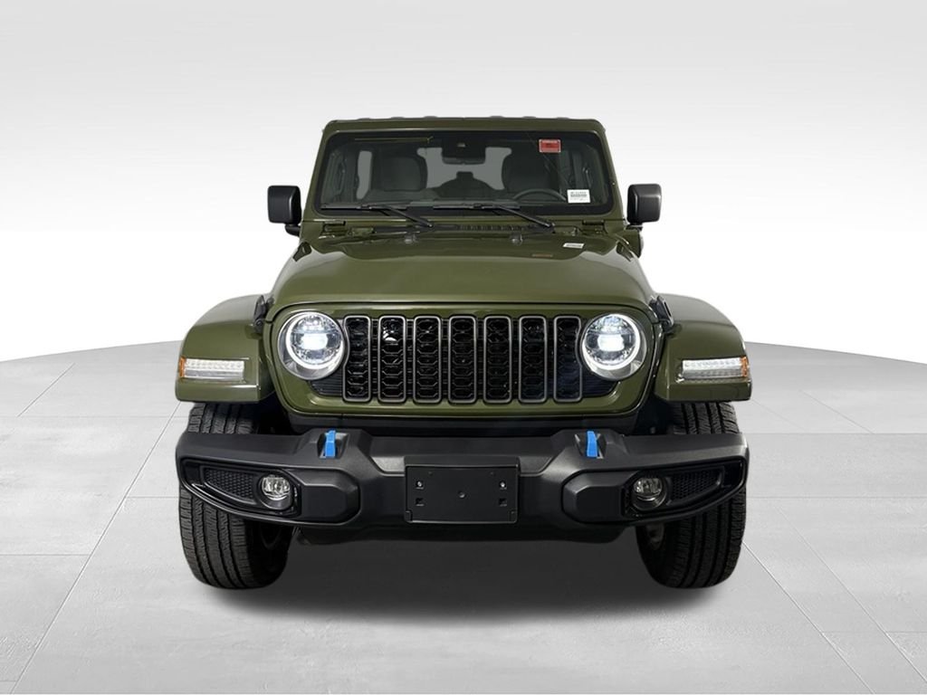 Used 2024 Green Clearcoat Jeep Sport S 4xe image 11