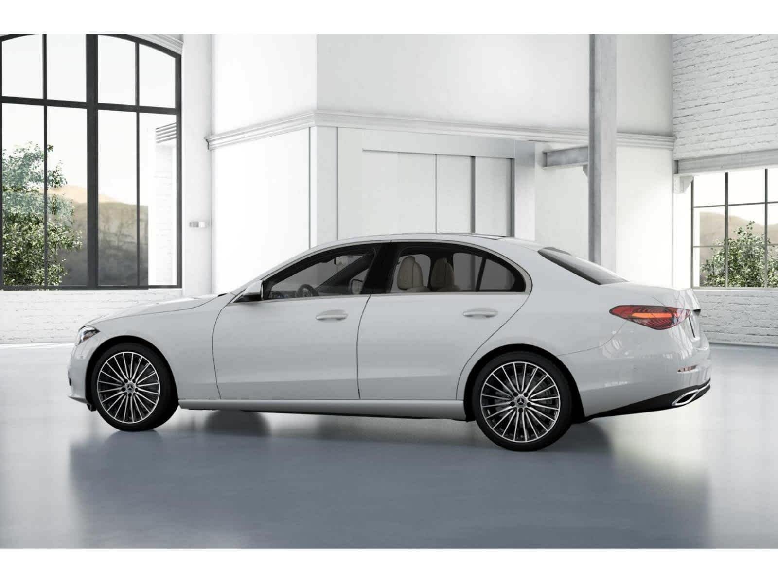 New 2026 Polar White Mercedes-Benz C 300 image 72