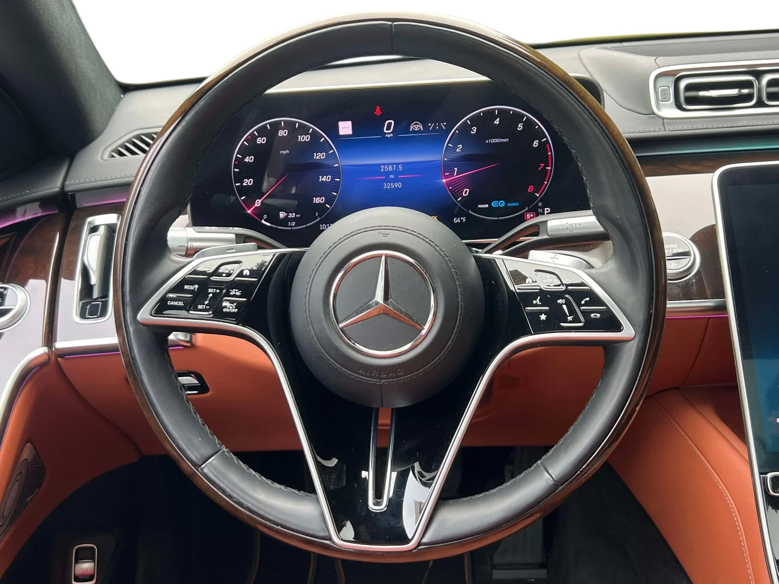 Certified Used 2022 Black Mercedes-Benz S 580 image 15