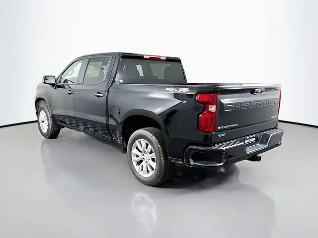 New 2026 Black Chevrolet Custom image 5