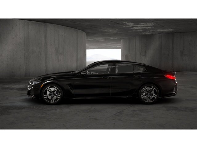 New 2026 Black Sapphire Metallic BMW 840i image 4