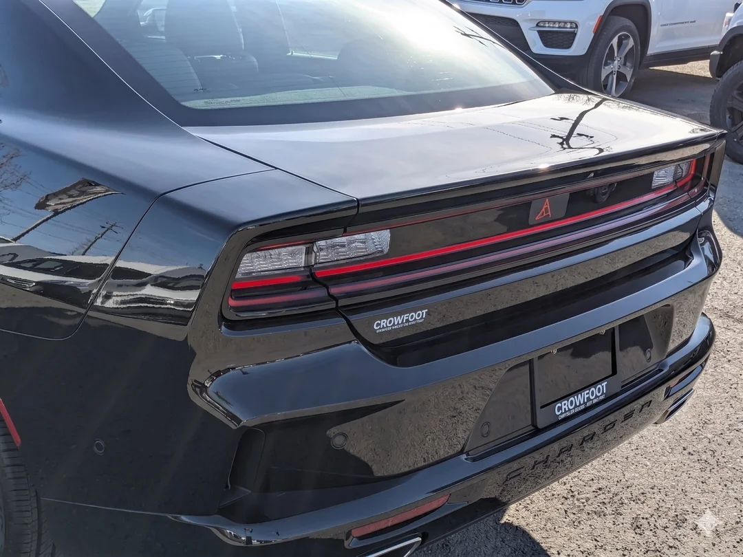 New 2026 Black Dodge R/T - - AWD - Blacktop Pack - Driver Convenience - Alpine Audio - Hurricane Turbo & More! image 11