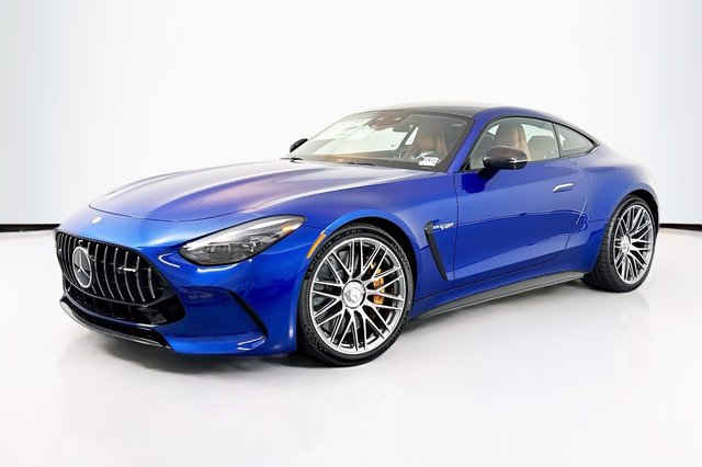 New 2025 Mercedes-Benz AMG® GT AMG® GT 55 Coupe Coupe in Fremont