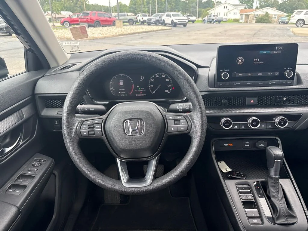 Used 2025 Black Honda LX image 9