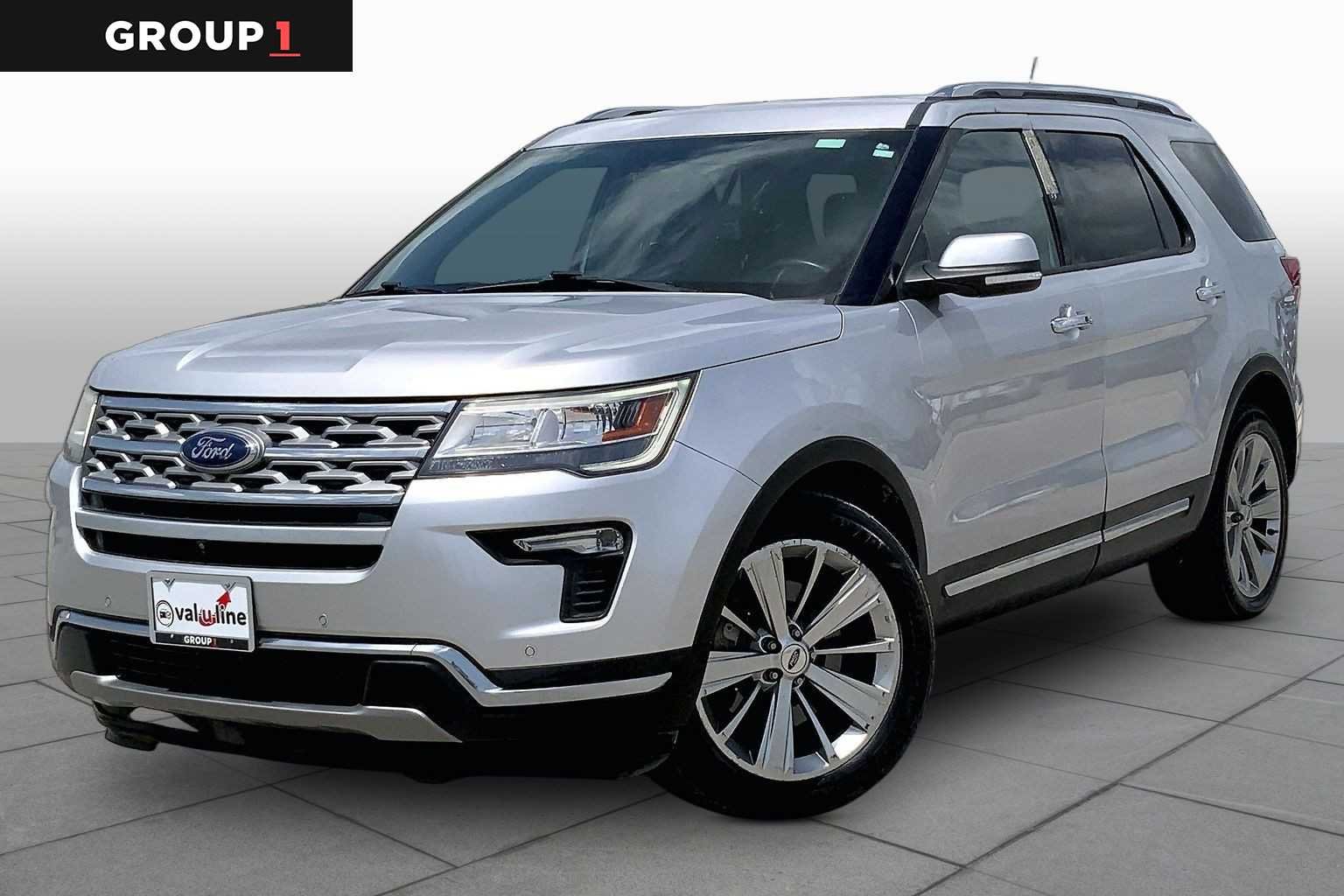 2019 Ford Explorer Limited