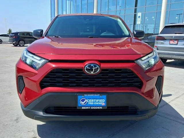 Used 2025 Red Toyota LE image 3