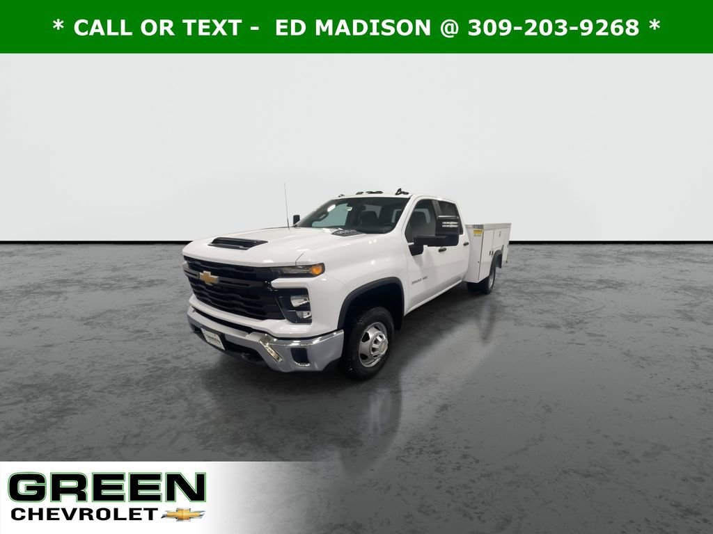 2025 Chevrolet Silverado 3500 HD Work Truck - Photo 7