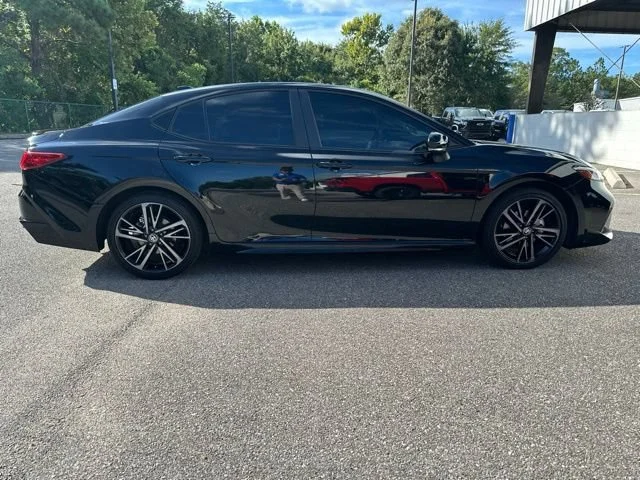 Used 2025 Midnight Black Me Toyota XSE image 6