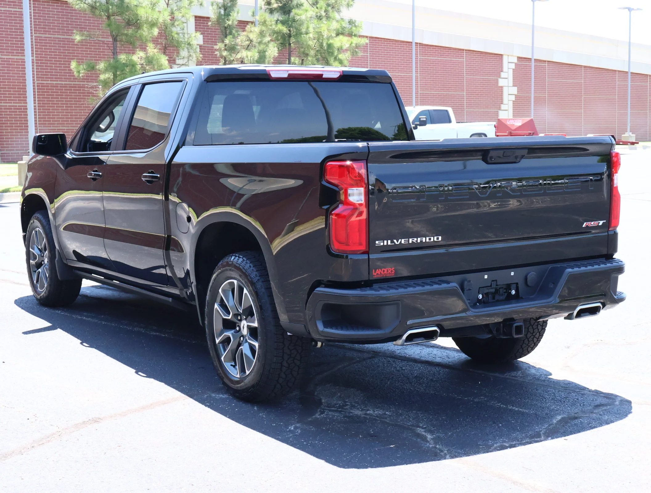 Used 2023 Black Chevrolet RST image 7