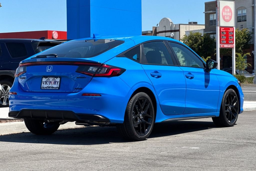 New 2026 Boost Blue Pearl Honda Sport image 4