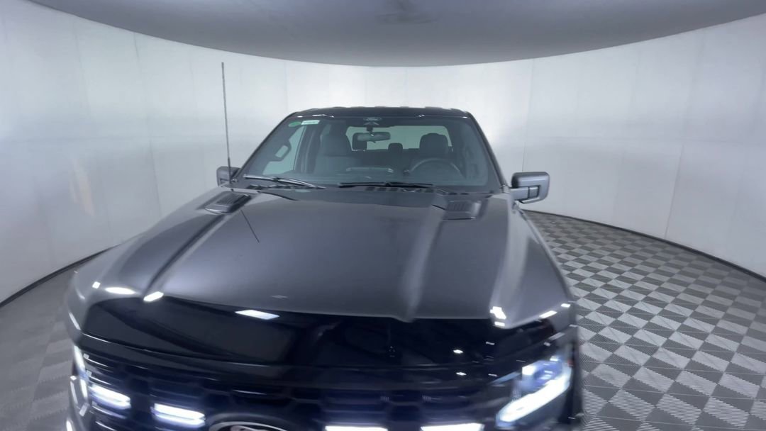 New 2026 Agate Black Metallic Ford STX image 3