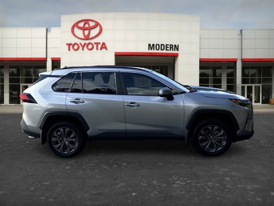 Used 2024 Silver Sky Metallic Toyota Hybrid Limited image 5