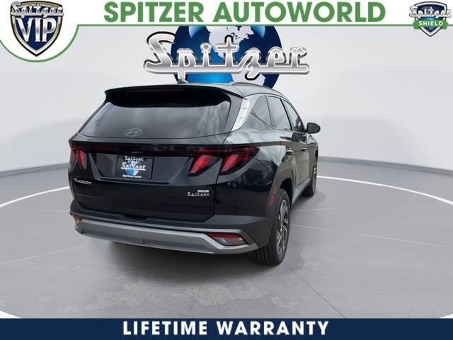 New 2026 Black Hyundai SEL Plus AWD image 8