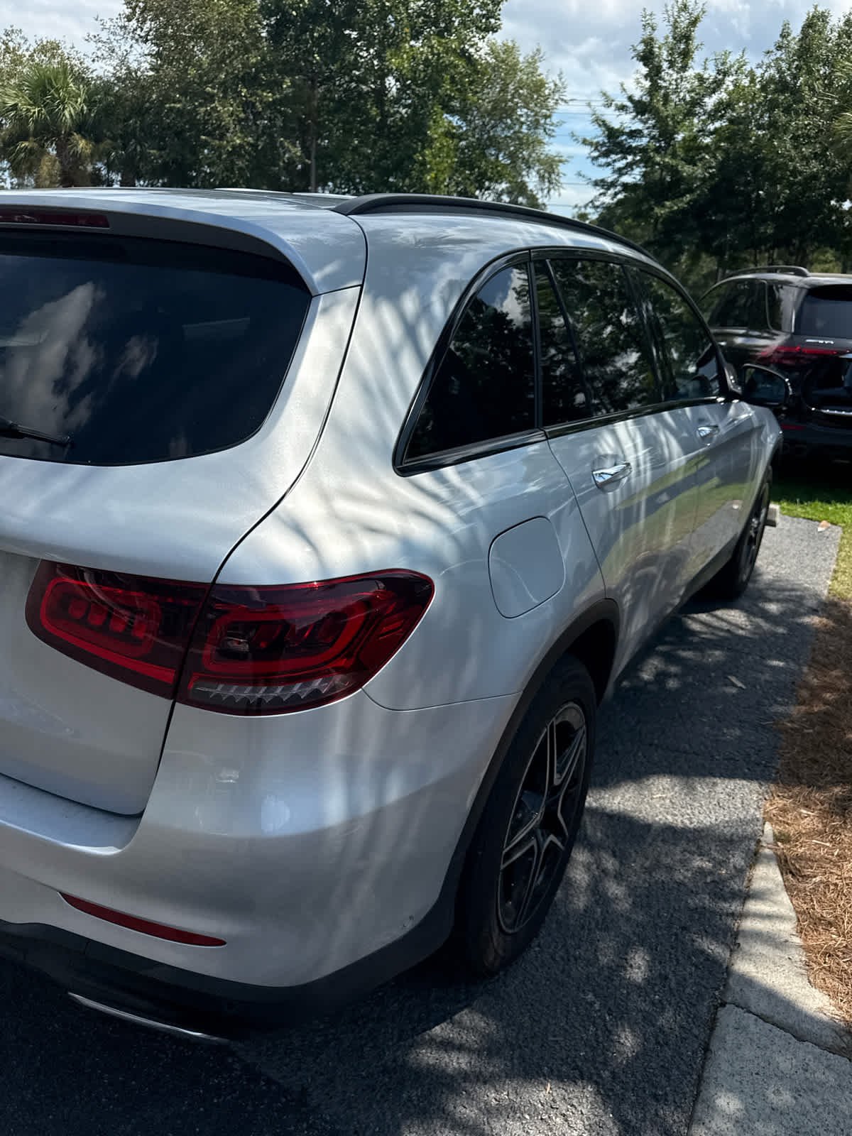 Certified Used 2020 Iridium Silver Metallic Mercedes-Benz GLC 300 image 6