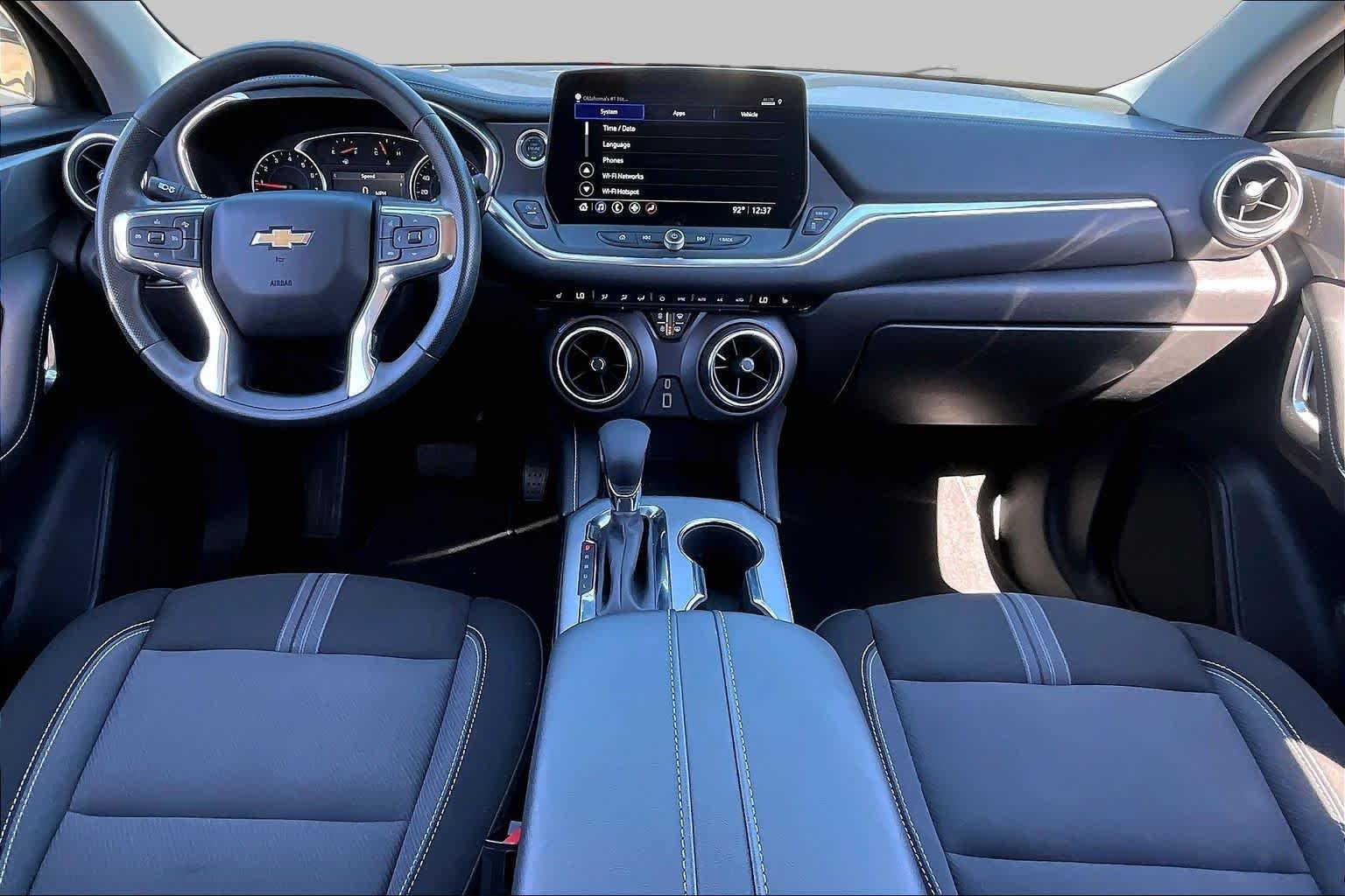 Used 2026 Sterling Gray Metallic Chevrolet LT image 13