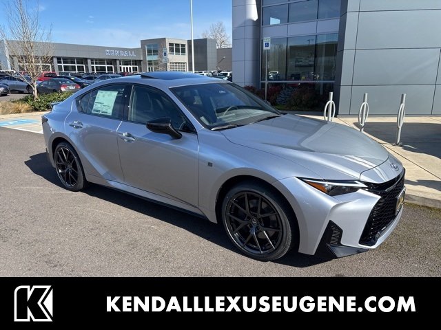 2026 Lexus IS 350 F SPORT DESIGN
