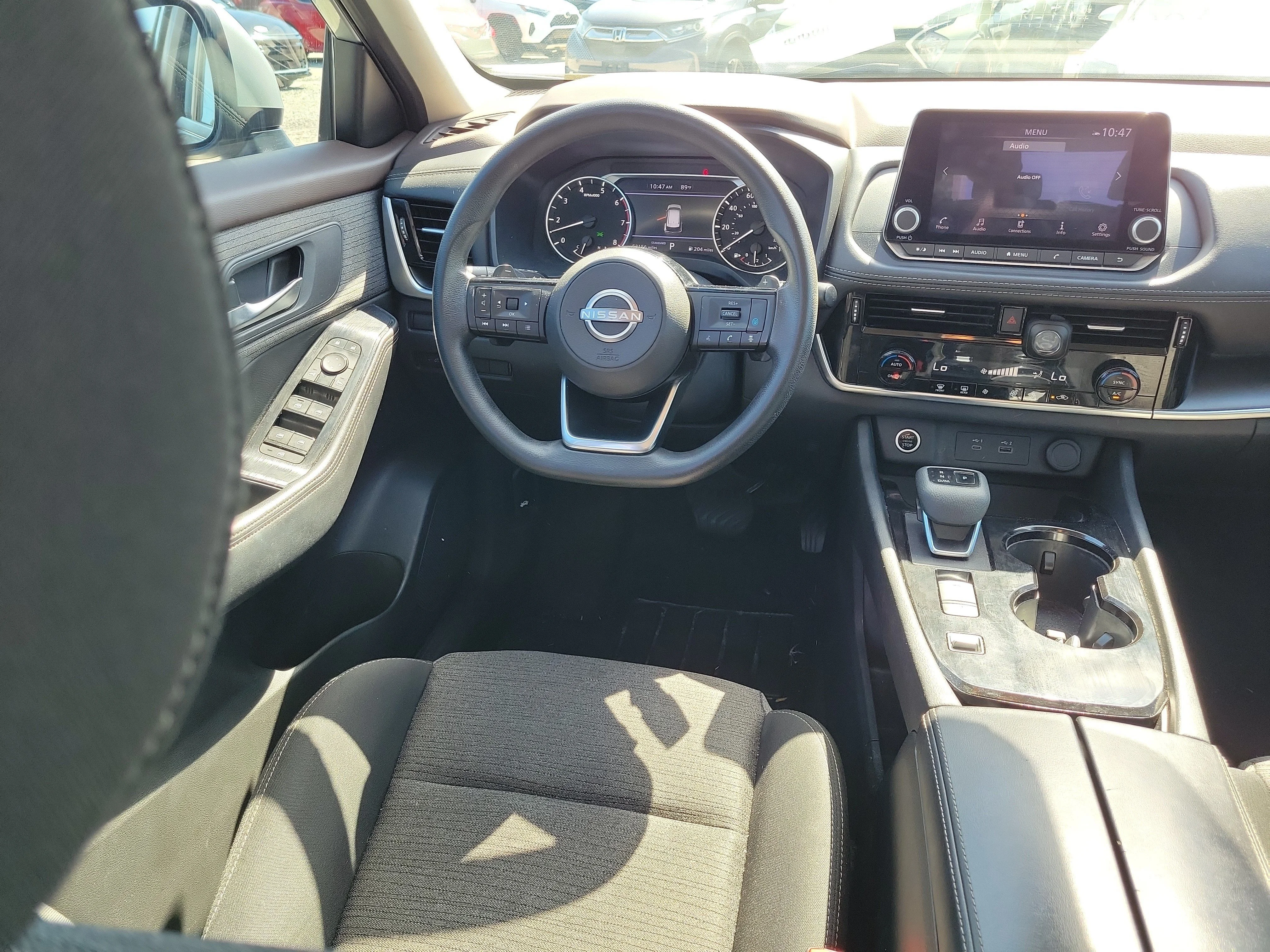 Used 2023 Brilliant Silver Metallic Nissan SV image 16