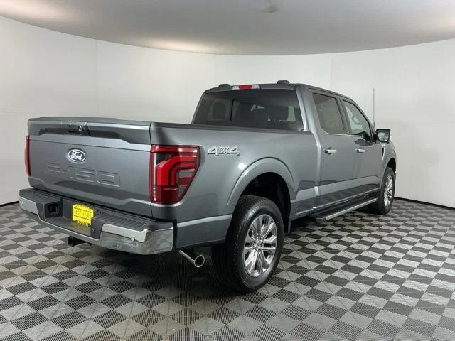 New 2026 Carbonized Gray Metallic Ford Lariat image 4