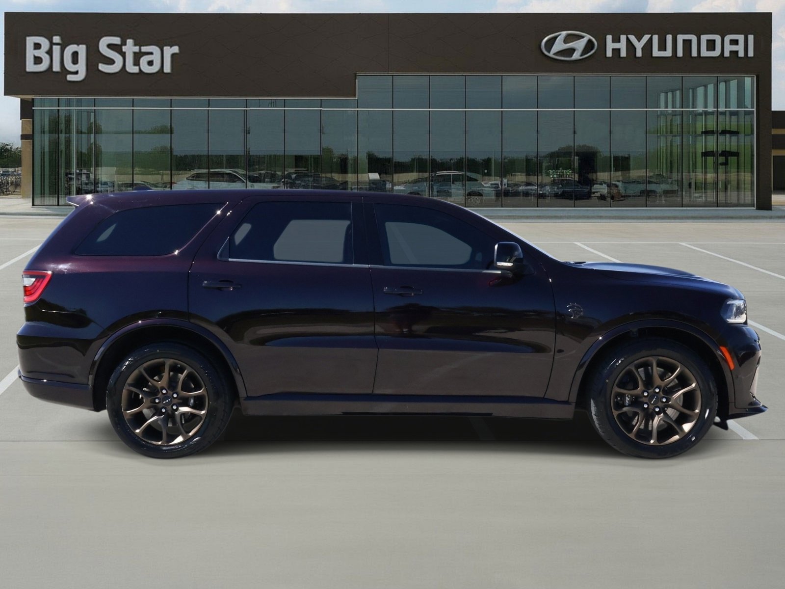 Used 2025 Red Oxide Dodge SRT Hellcat image 5