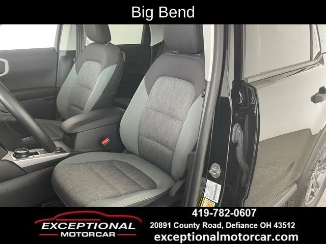 Used 2024 Black Ford Big Bend image 33