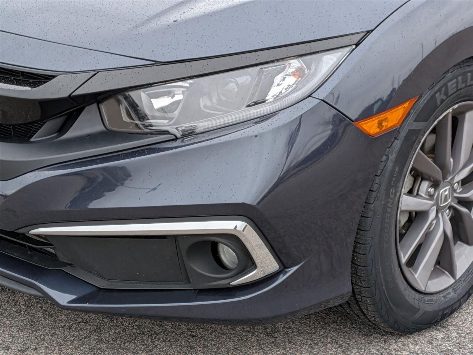 Used 2019 Honda Civic EX with VIN 19XFC1F3XKE019707 for sale in Smithfield, NC