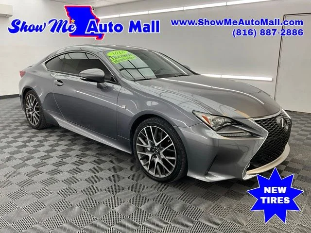 2016 Lexus RC 350 350's photo
