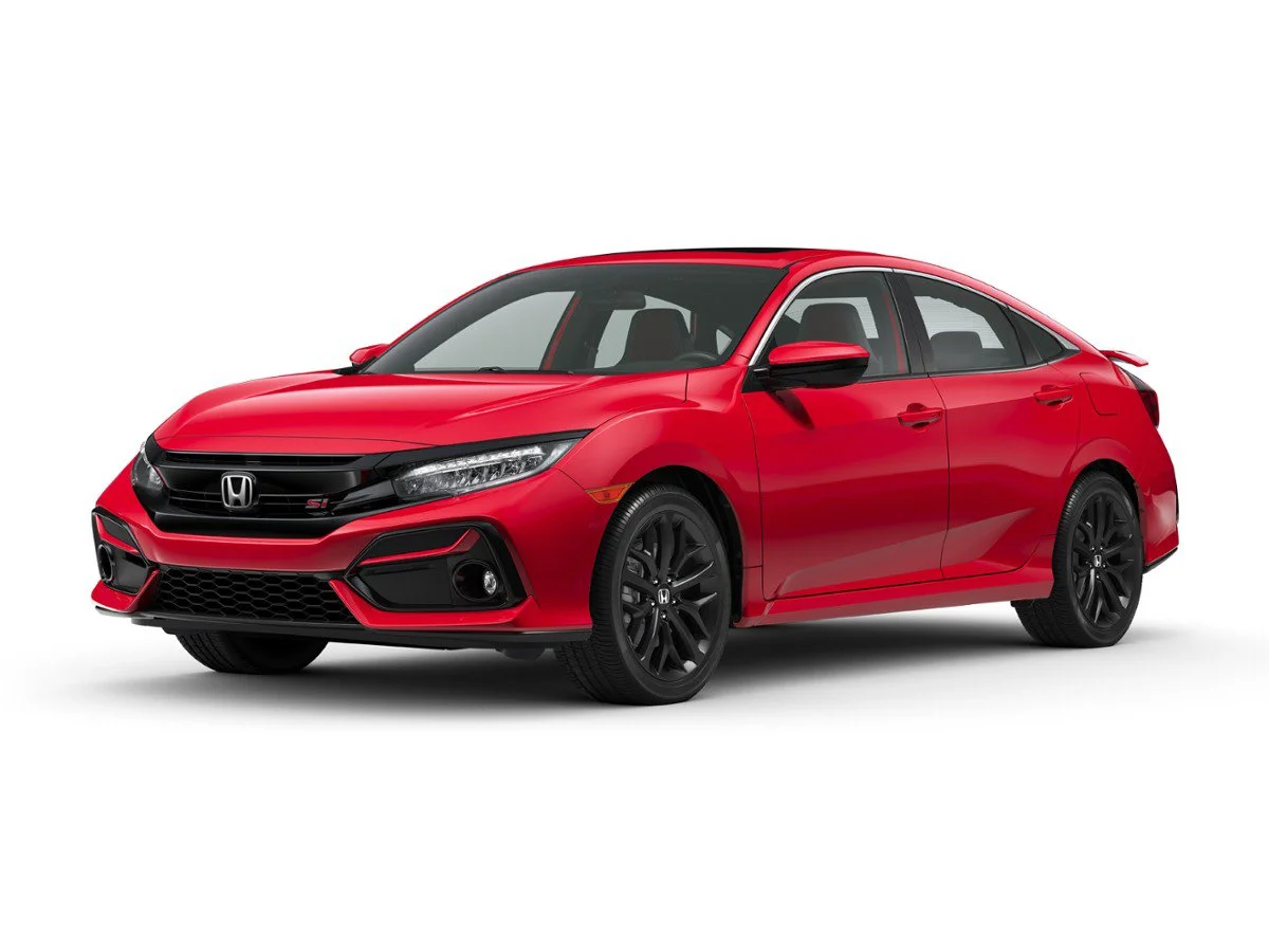 Used 2020 White Honda SI image 1
