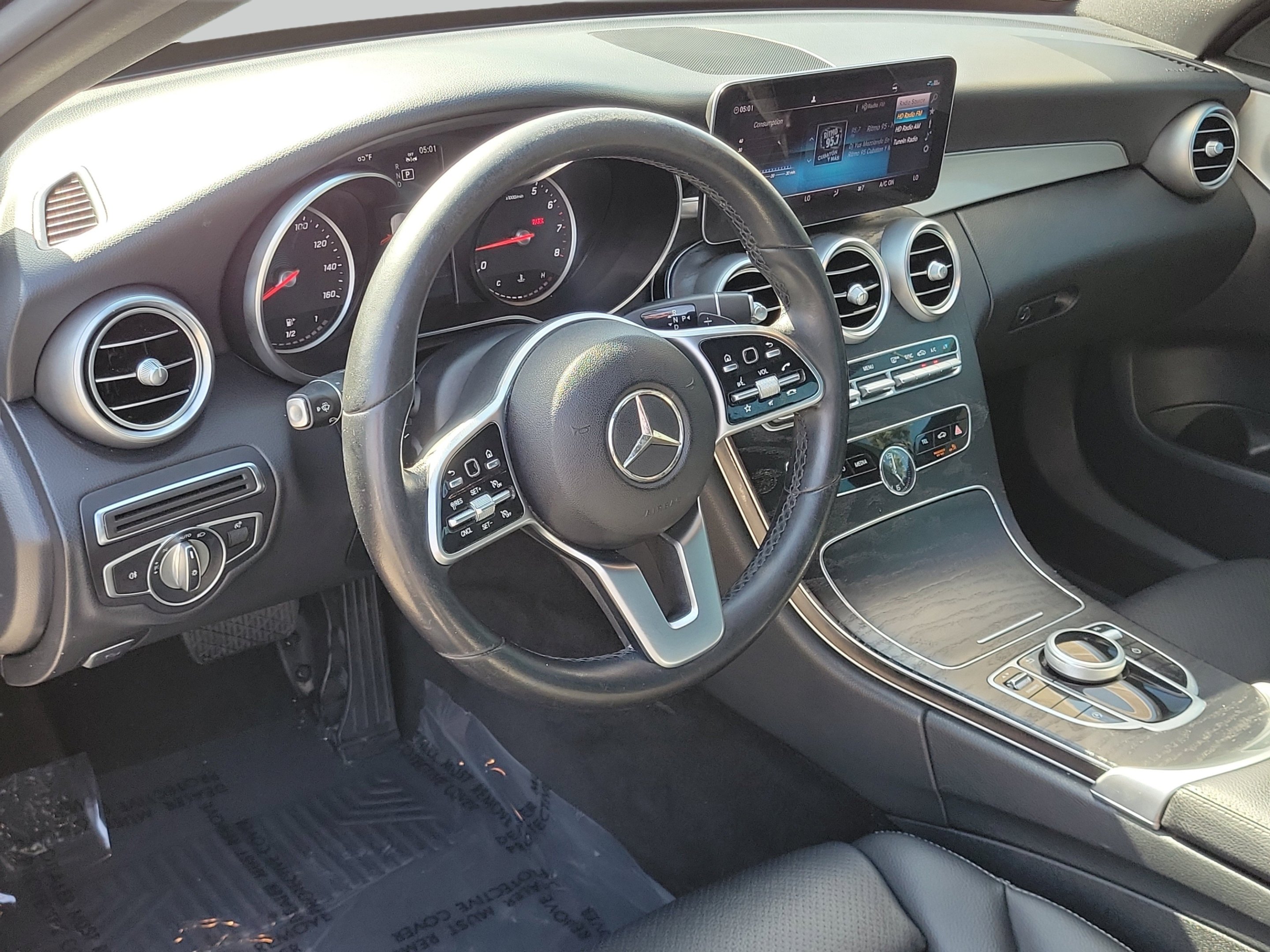 Used 2019 Brilliant Blue Mercedes-Benz C 300 image 18
